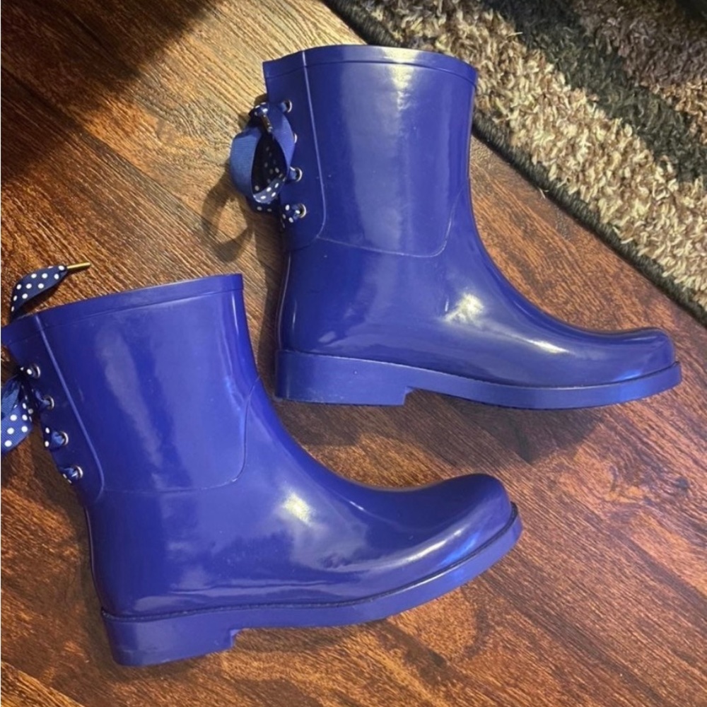 Crown and Ivy Rain Boots Size 9M